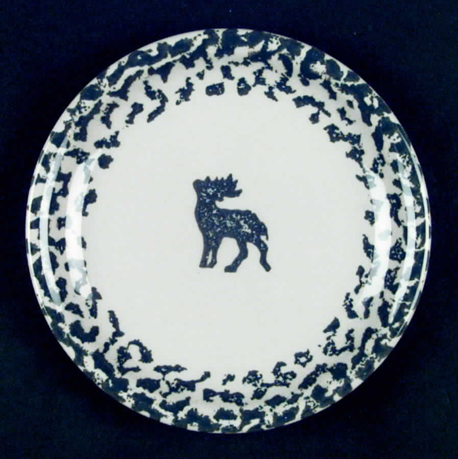 North Country Salad Plate by Tienshan-1