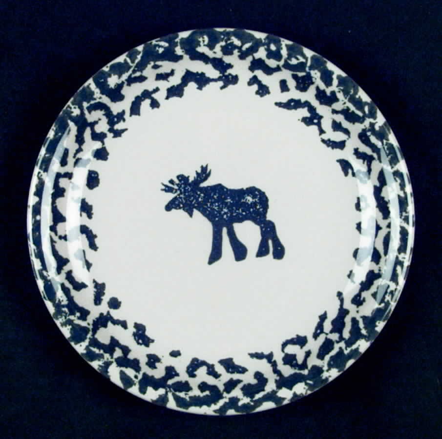 North Country Salad Plate by Tienshan-1
