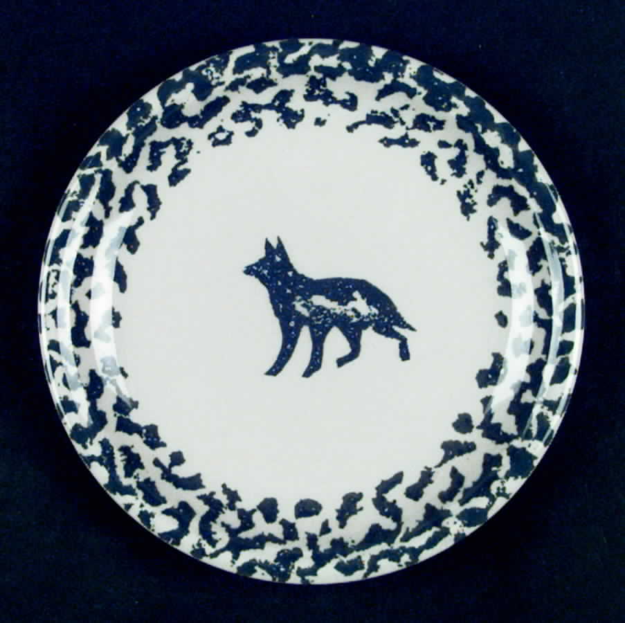 North Country Salad Plate by Tienshan-1