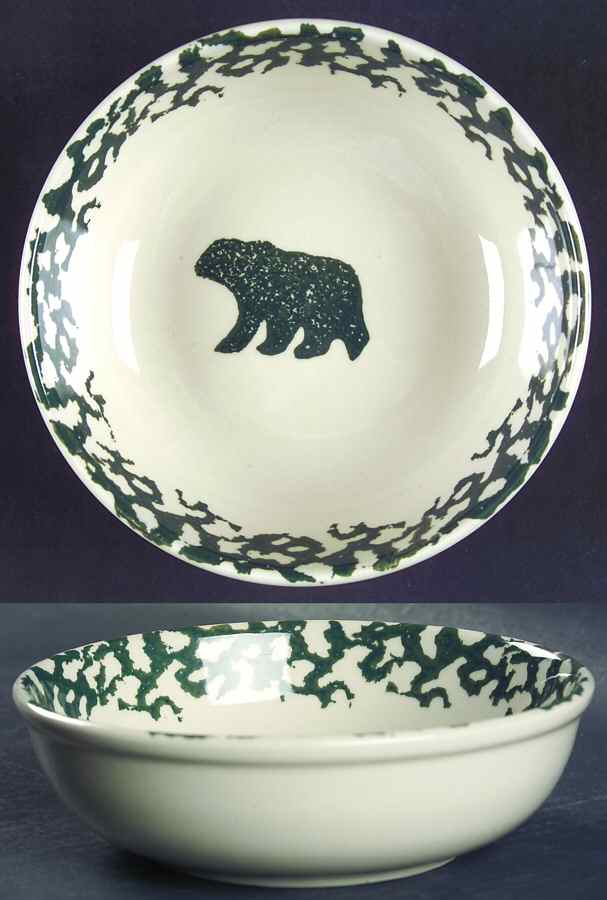 North Country Coupe Cereal Bowl by Tienshan-1