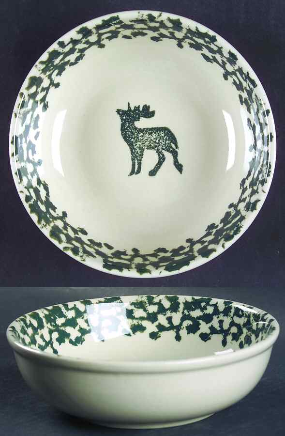 North Country Coupe Cereal Bowl by Tienshan-1