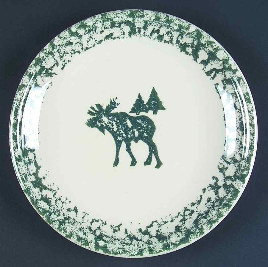 North Country Dinner Plate by Tienshan-1