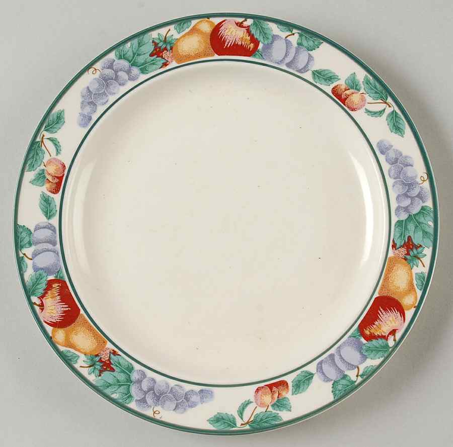 Orchard Salad Plate by Tienshan-1