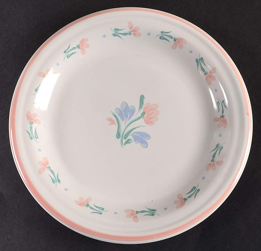 Peachtree Salad Plate by Tienshan-1