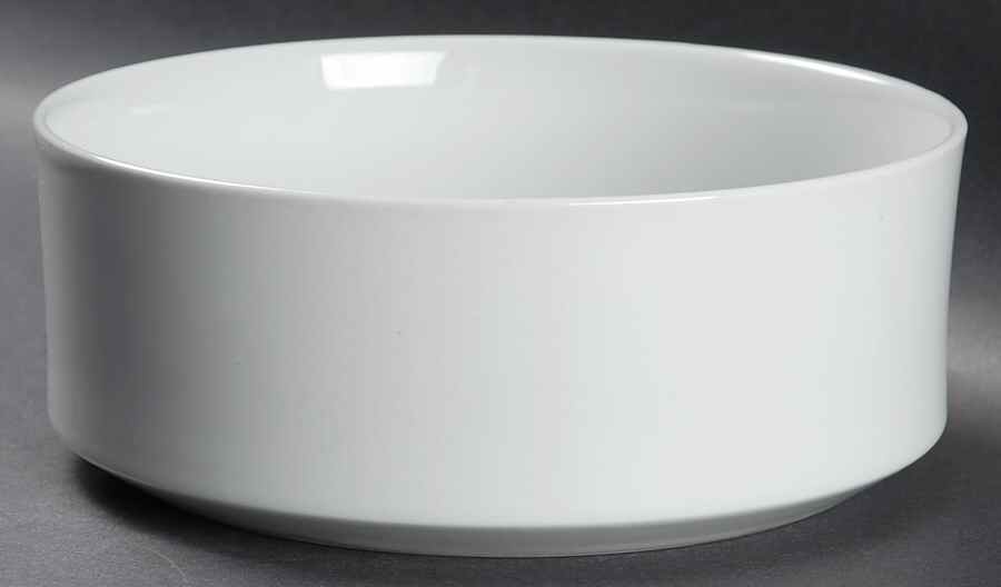 Prelude 7" Round Vegetable Bowl by Tienshan-1