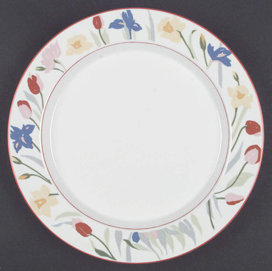 Primavera Dinner Plate by Tienshan-1