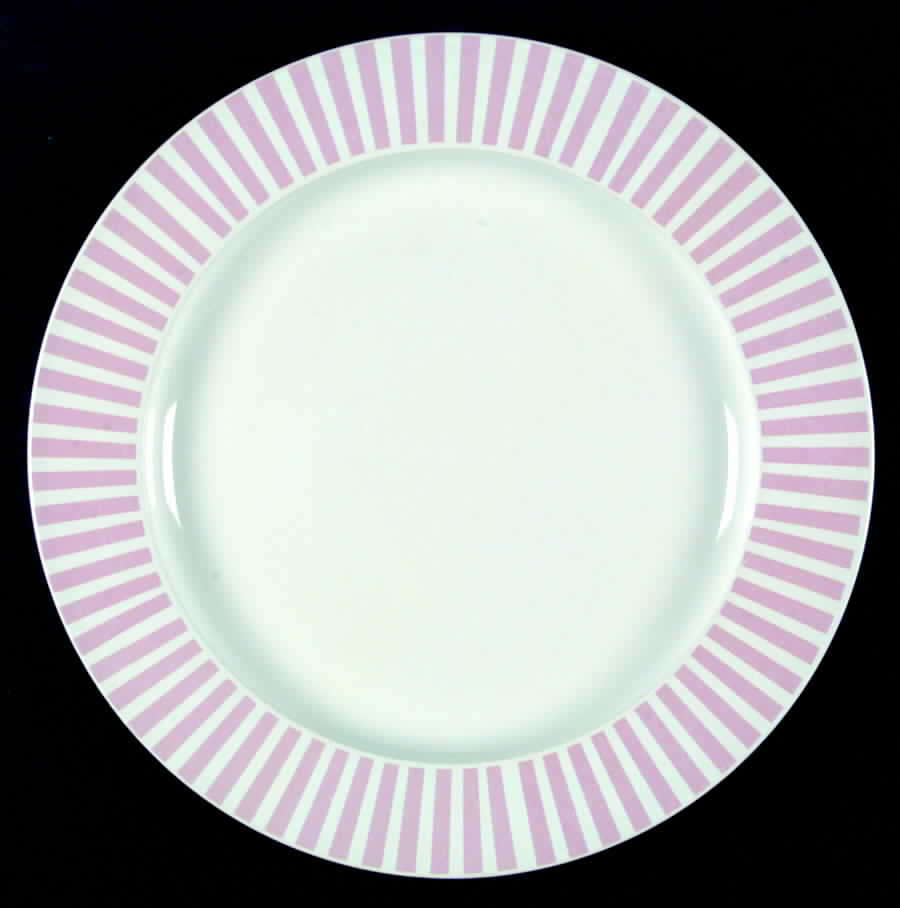 Prima Rosa Dinner Plate by Tienshan-1