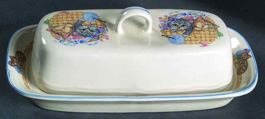 Purrfect Friends 1/4 Lb Covered Butter by Tienshan-1