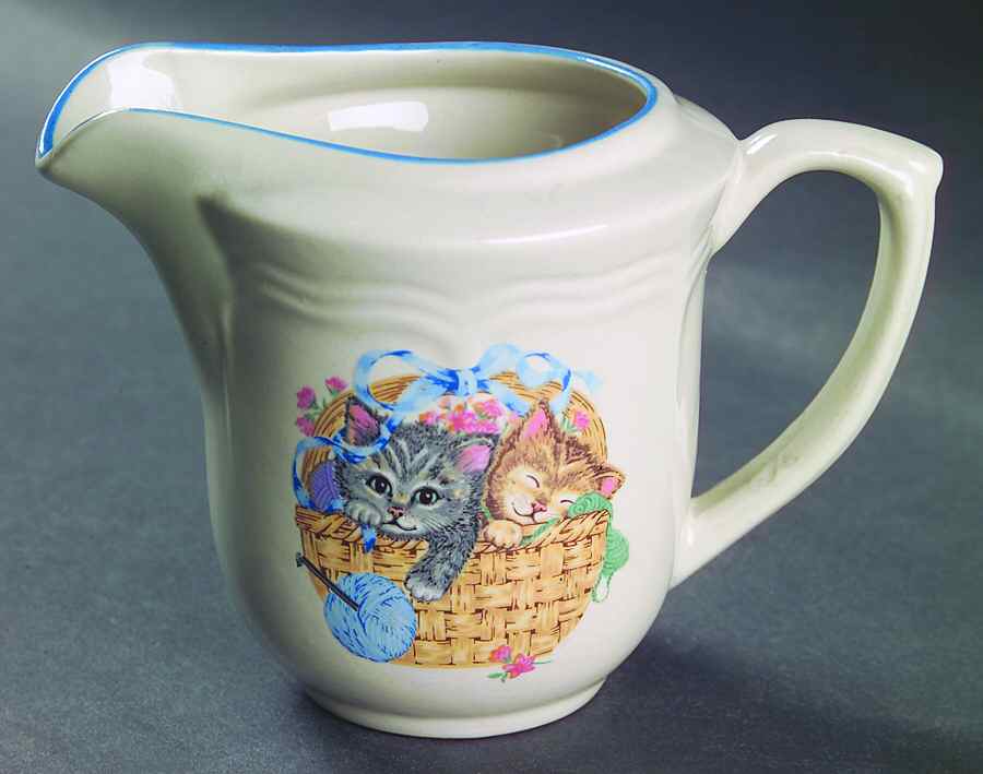 Purrfect Friends Creamer by Tienshan-1