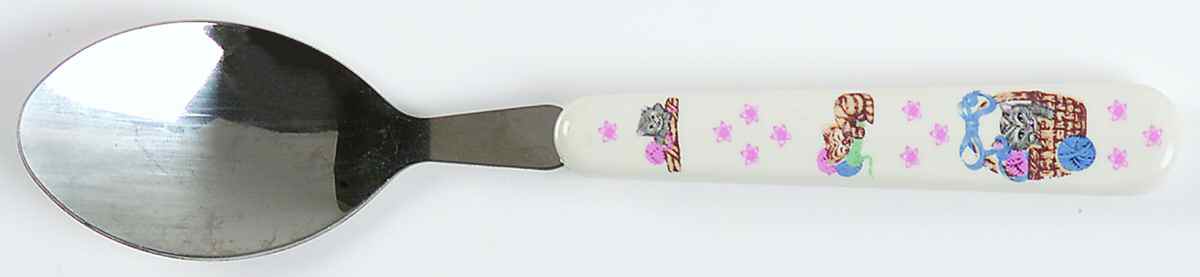 Purrfect Friends Teaspoon by Tienshan-1