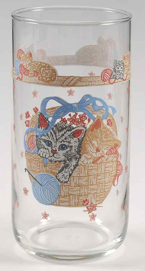 Purrfect Friends 14 Oz Glassware Tumbler by Tienshan-1