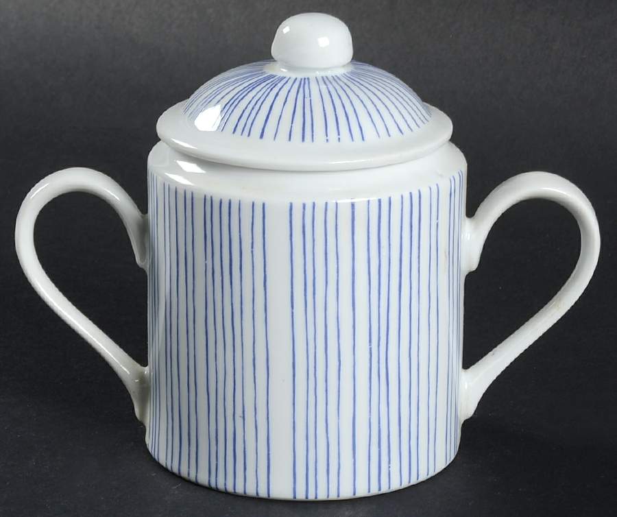 Radiance Sugar Bowl & Lid by Tienshan-1