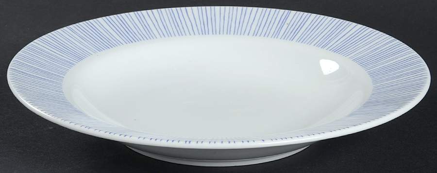 Radiance Rim Soup Bowl by Tienshan-1