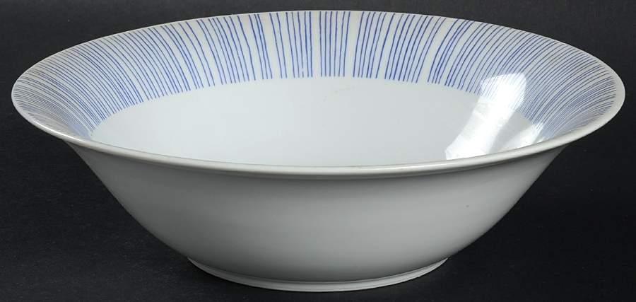 Radiance 9" Round Vegetable Bowl by Tienshan-1