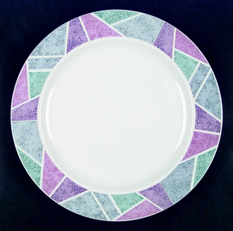 Reflections Dinner Plate by Tienshan-1