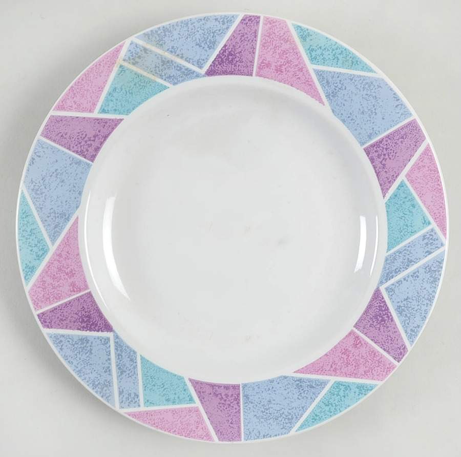 Reflections Salad Plate by Tienshan-1
