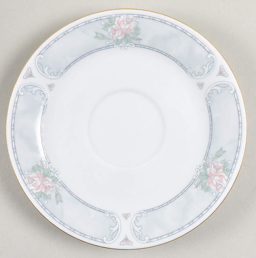 Regency Saucer by Tienshan-1