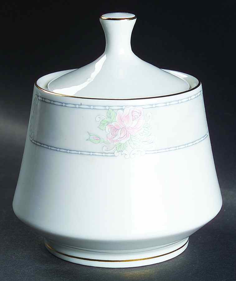 Regency Sugar Bowl & Lid by Tienshan-1