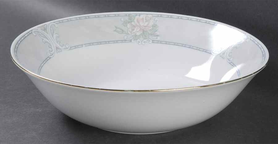 Regency 9" Round Vegetable Bowl by Tienshan-1