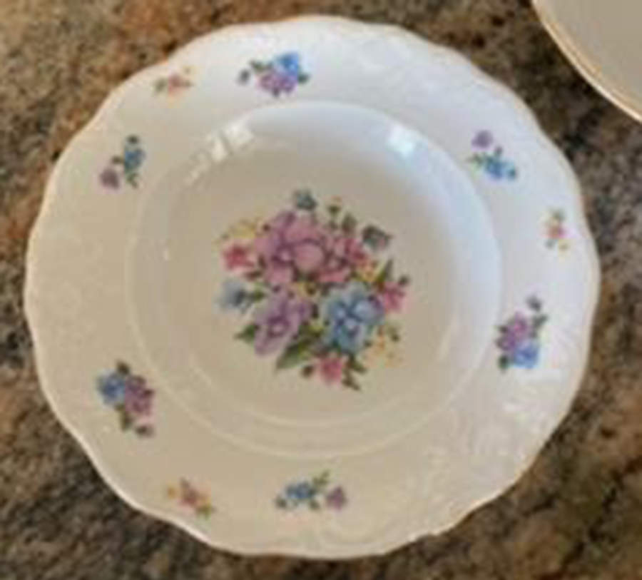 Rhapsody Rim Soup Bowl by Tienshan-1