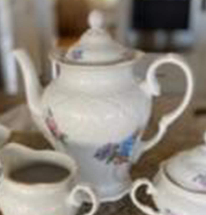 Rhapsody Coffee Pot & Lid by Tienshan-1