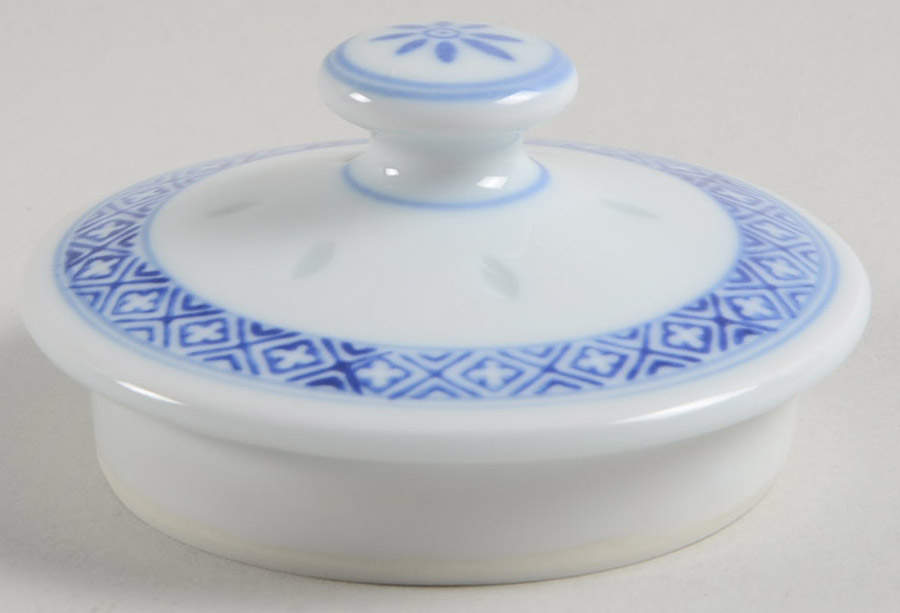 Rice Flower Lid for Teapot W/Top Handle by Tienshan-1
