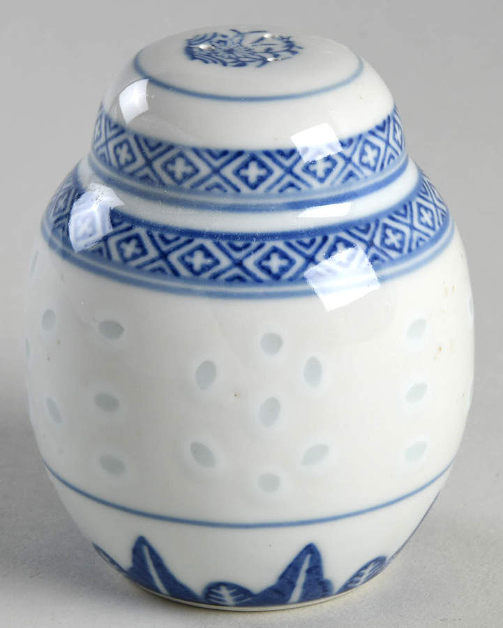 Rice Flower Salt Shaker by Tienshan-1