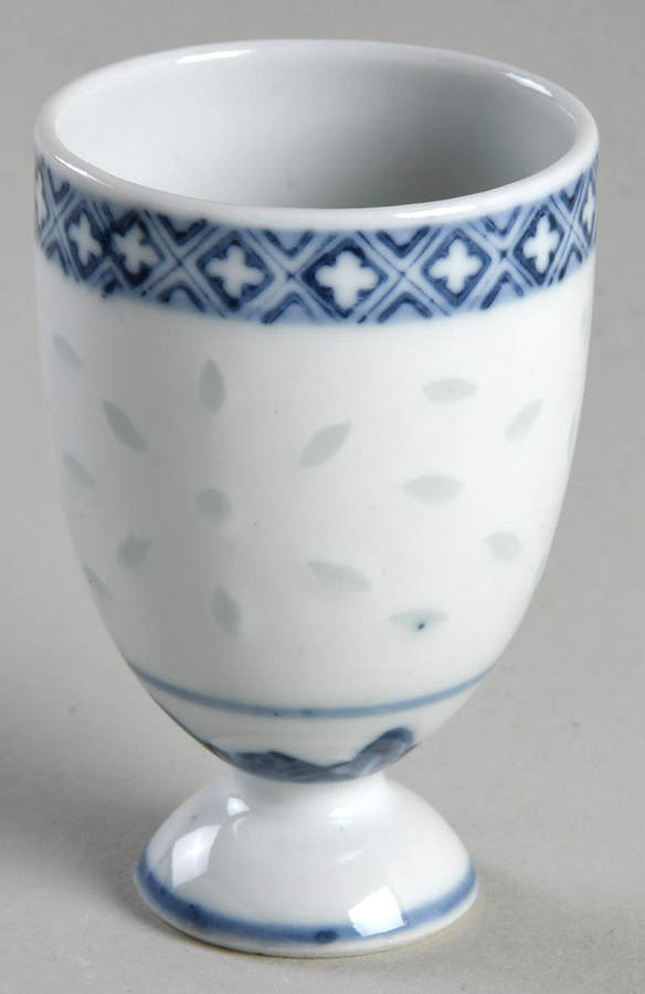 Rice Flower Single Egg Cup by Tienshan-1