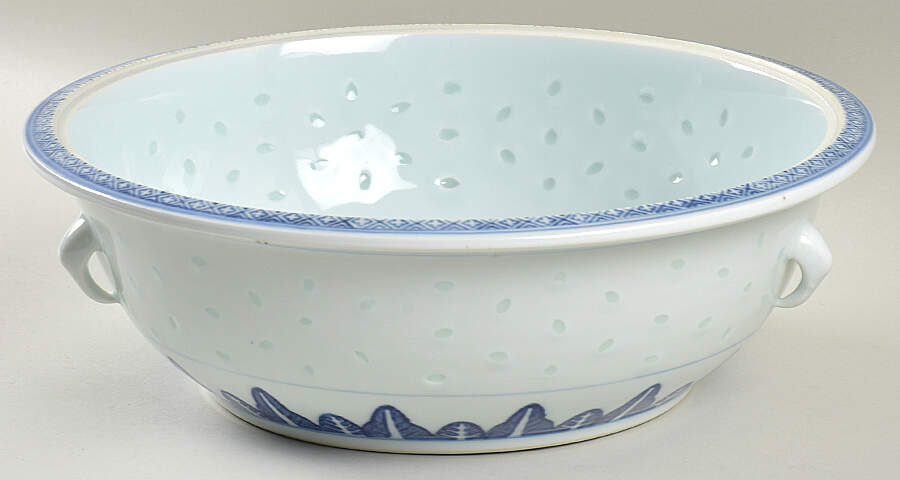 Rice Flower Round Vegetable No Lid by Tienshan-1