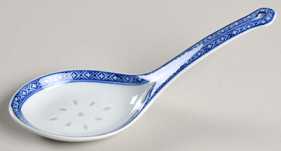 Rice Flower Chinese Teaspoon by Tienshan-1