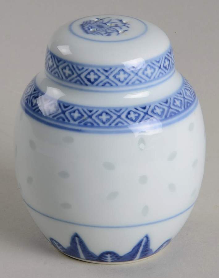 Rice Flower Pepper Shaker by Tienshan-1
