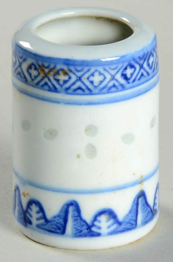 Rice Flower Toothpick Holder by Tienshan-1