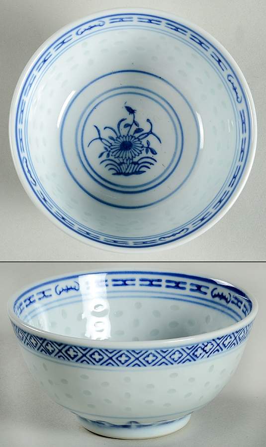 Rice Flower Rice Bowl by Tienshan-1
