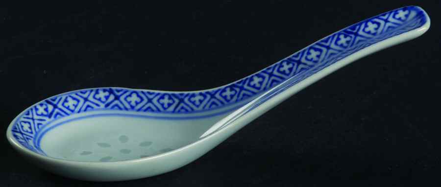 Rice Flower Chinese Teaspoon by Tienshan-1