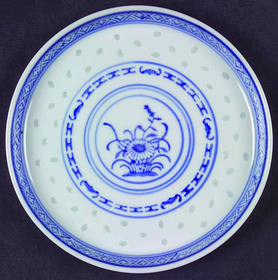 Rice Flower Tea Tile by Tienshan-1