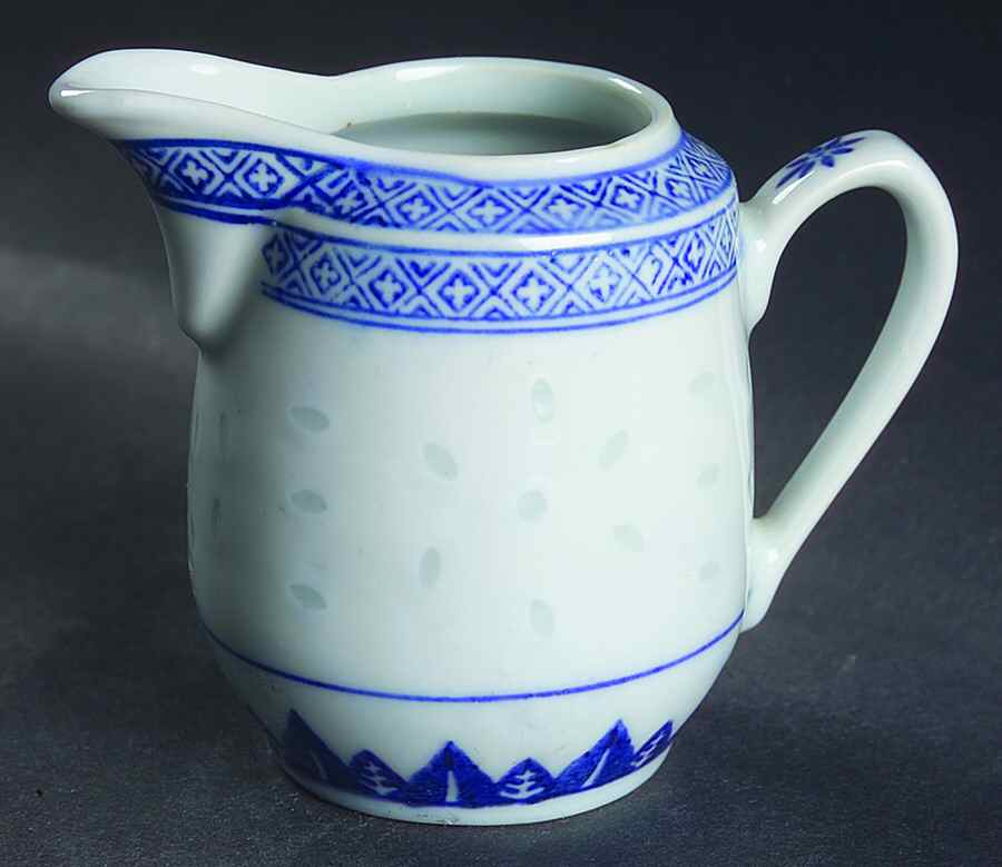 Rice Flower Mini Creamer by Tienshan-1