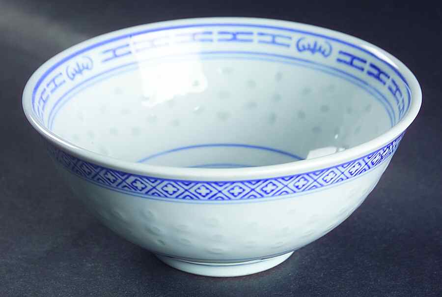 Rice Flower Rice Bowl by Tienshan-1