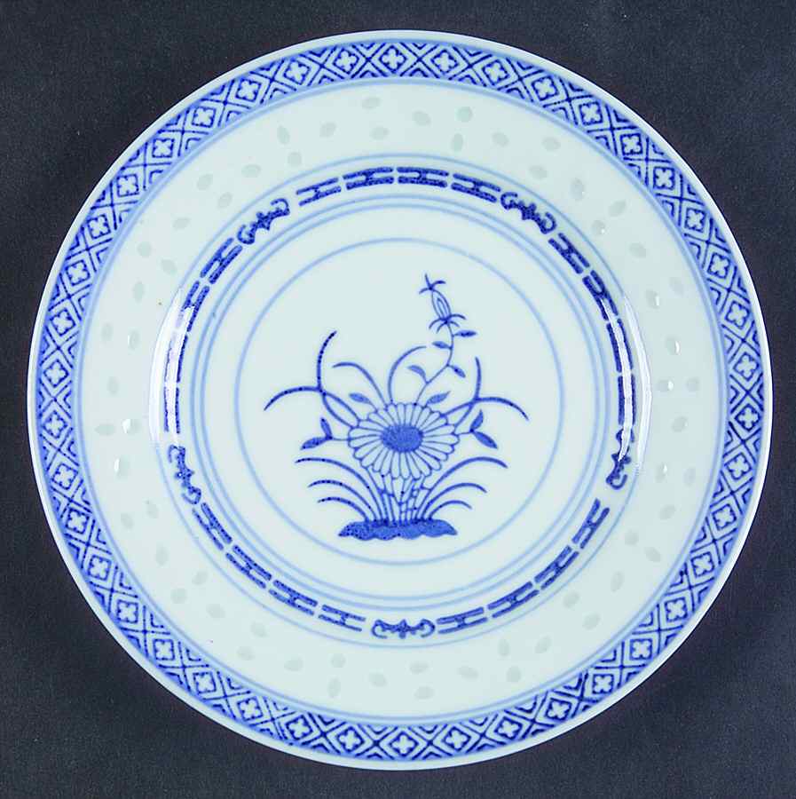 Rice Flower Bread & Butter Plate by Tienshan-1