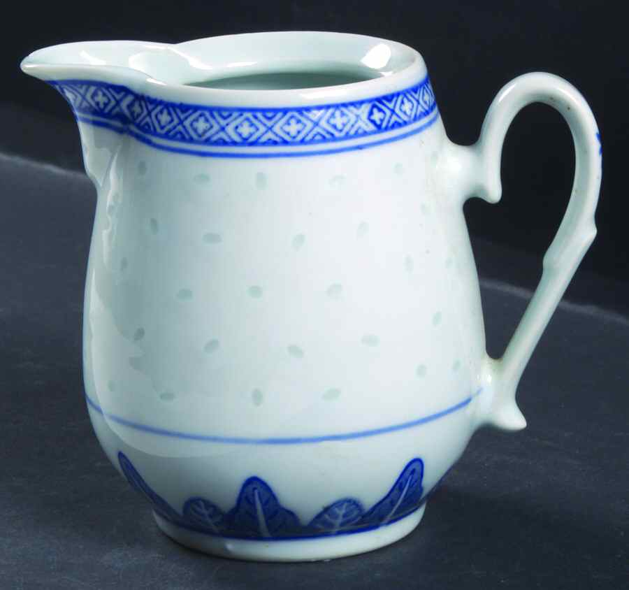 Rice Flower Creamer by Tienshan-1