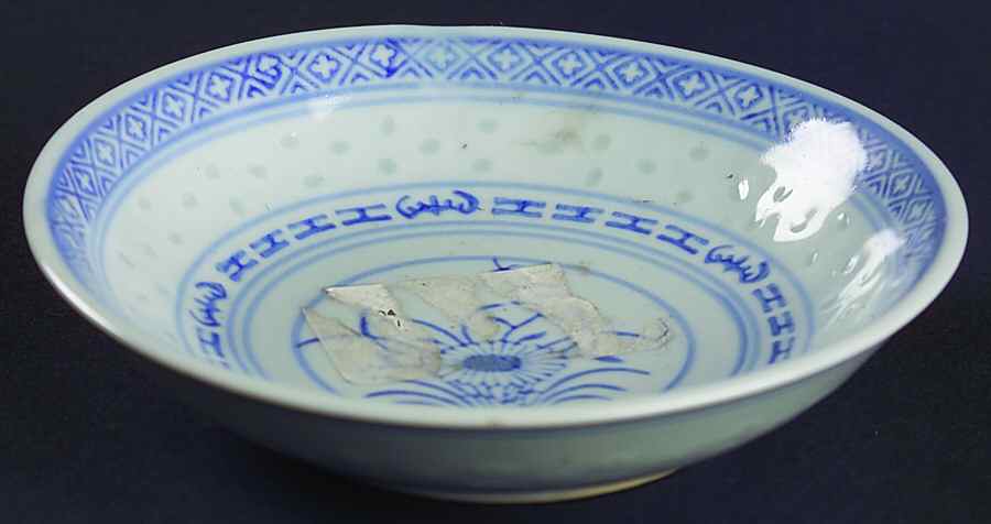 Rice Flower Fruit/Dessert (Sauce) Bowl by Tienshan-1