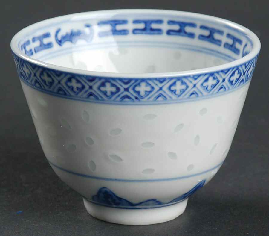 Rice Flower Sake Cup by Tienshan-1