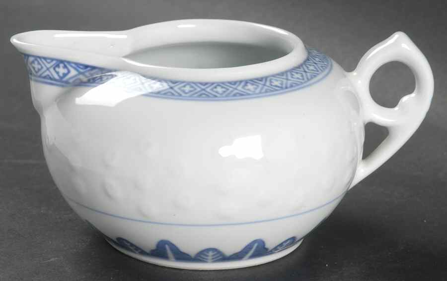 Rice Flower Creamer by Tienshan-1