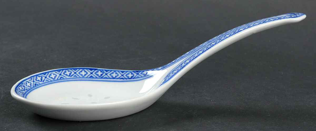 Rice Flower Spoon Rest/Holder (Holds 1 Spoon) by Tienshan-1