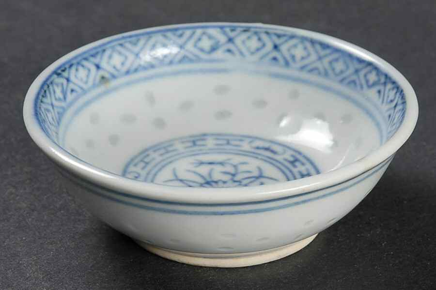 Rice Flower Individual Salt Dip by Tienshan-1