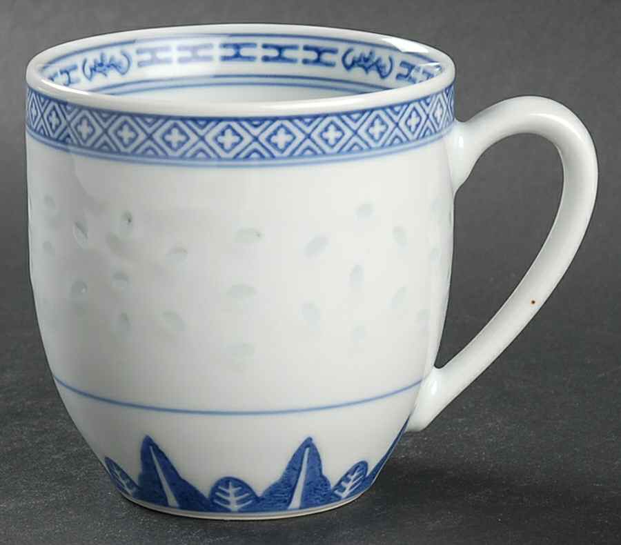 Rice Flower Mug by Tienshan-1