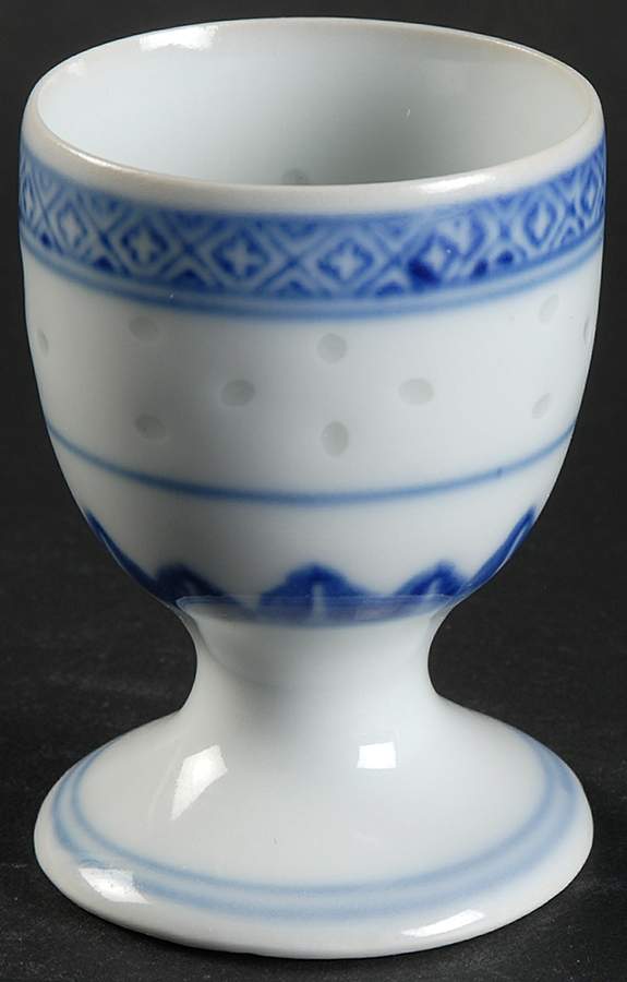 Rice Flower Single Egg Cup by Tienshan-1