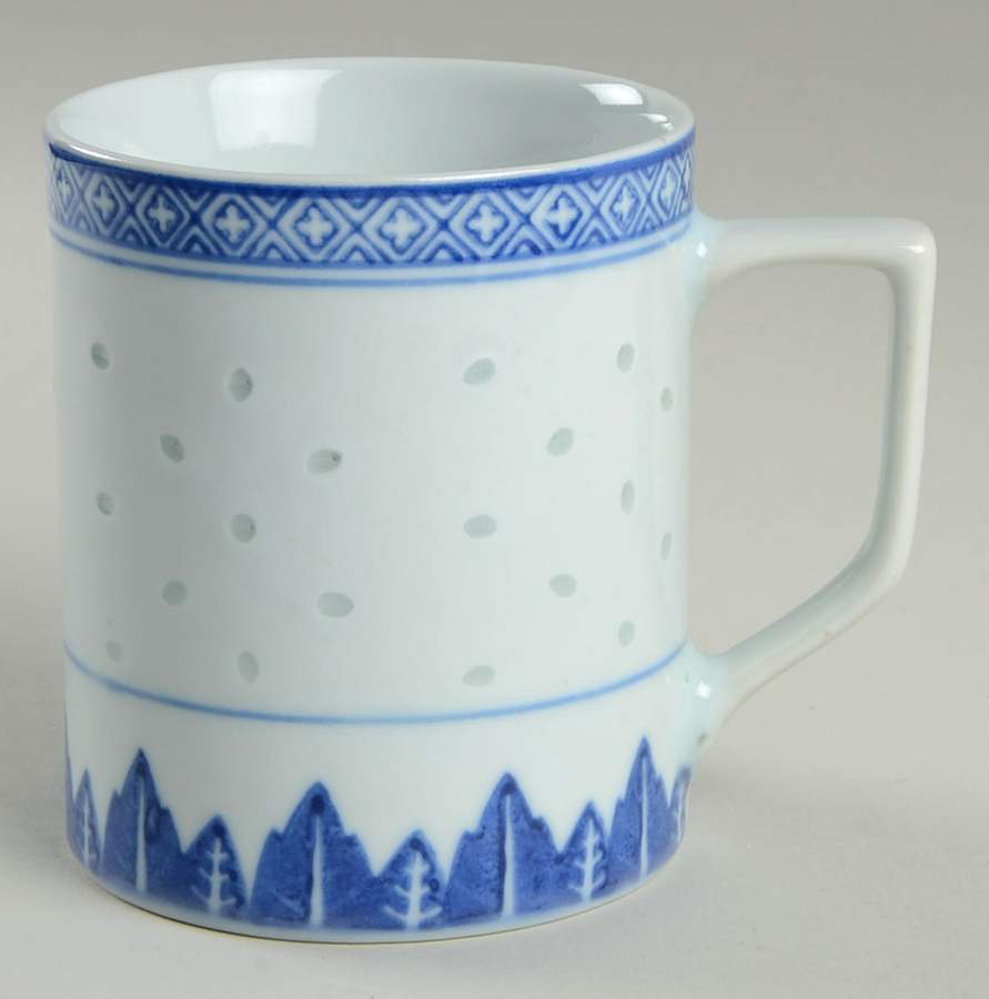 Rice Flower Mug by Tienshan-1