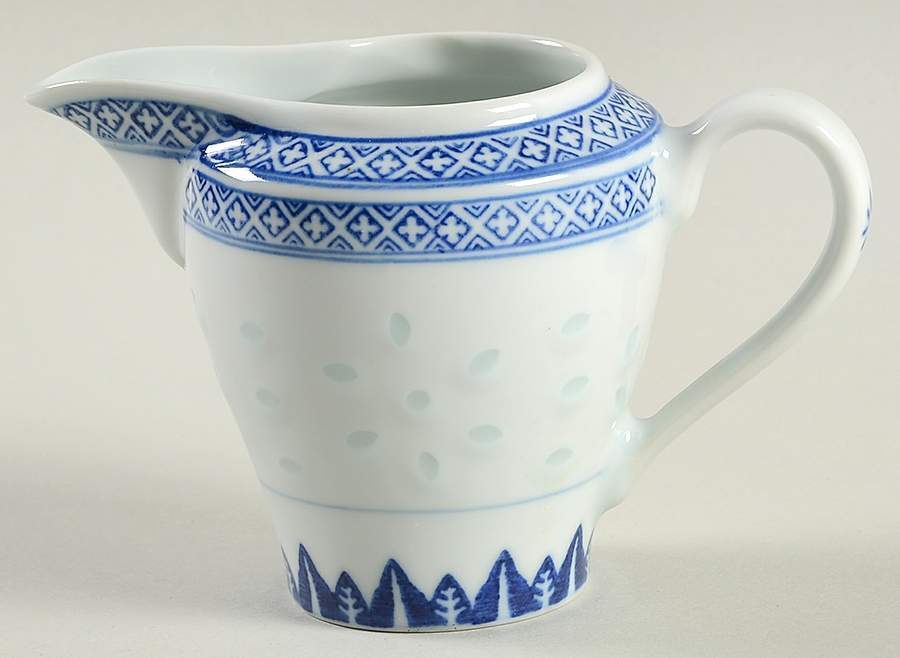 Rice Flower Creamer by Tienshan-1