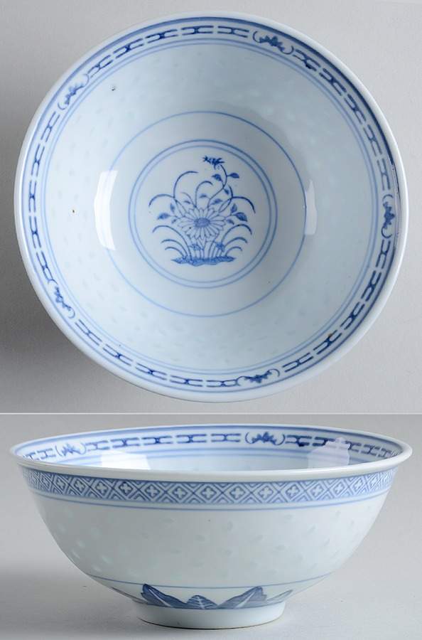 Rice Flower Rice Bowl by Tienshan-1