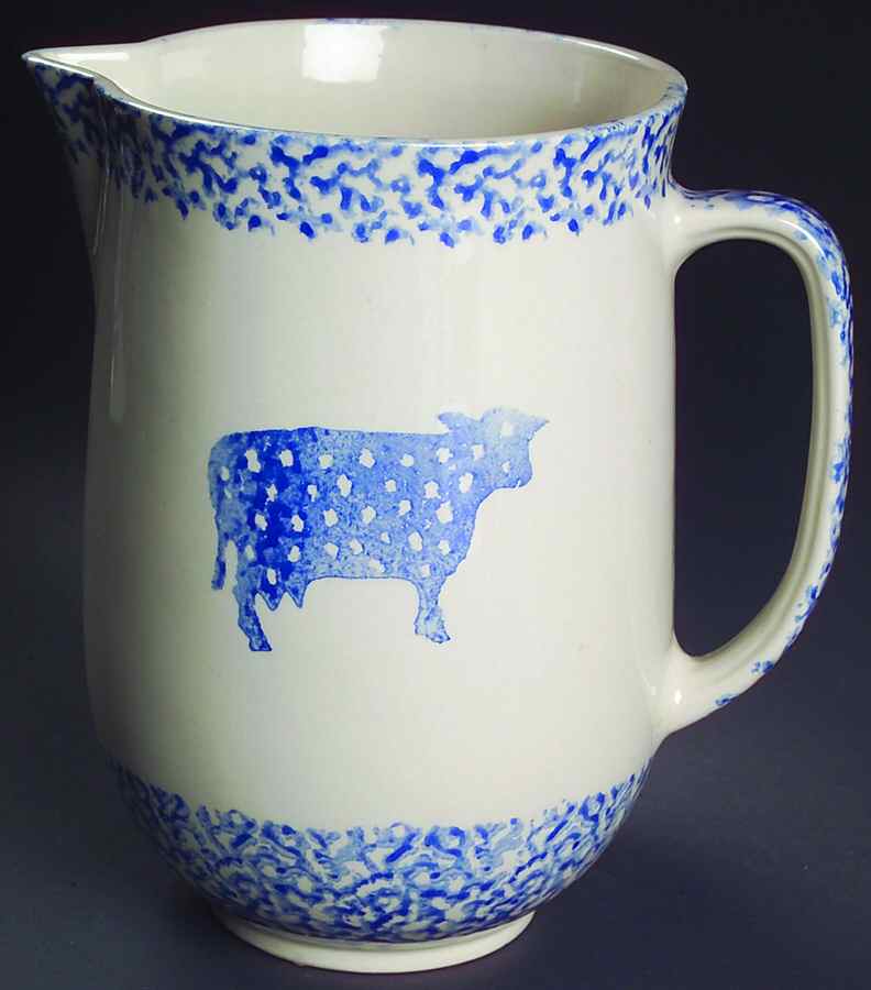 Sponge Blue (Animals or Hearts) Utensil Holder by Tienshan-1